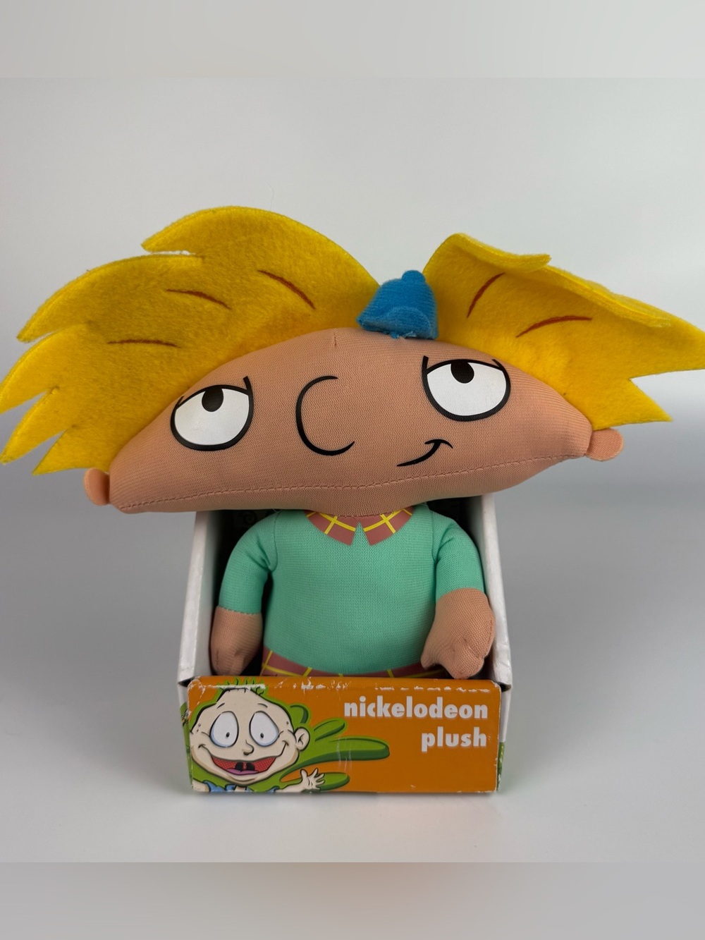 Hey Arnold - Arnold Super Deformed 6” Plush Officially Licensed Nickelodeon